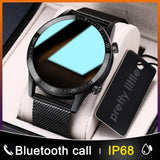 New L13 Smart Watch Men IP68 Waterproof ECG PPG Bluetooth Call Blood