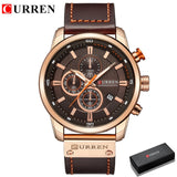 CURREN Fashion Date Quartz Men Watches Top Brand Luxury Male Clock