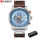 CURREN Fashion Date Quartz Men Watches Top Brand Luxury Male Clock