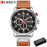 CURREN Fashion Date Quartz Men Watches Top Brand Luxury Male Clock