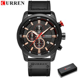 CURREN Fashion Date Quartz Men Watches Top Brand Luxury Male Clock