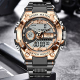 LIGE Sport Military Wrist Watch Men Watches Brand Male