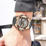 LIGE Sport Military Wrist Watch Men Watches Brand Male