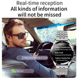 New Smart Watch Men Bluetooth Call TK2-8 IP68 Waterproof Heart Rate