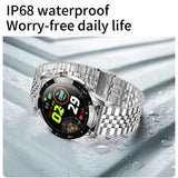 New Smart Watch Men Bluetooth Call TK2-8 IP68 Waterproof Heart Rate