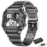 LIGE Sport Military Wrist Watch Men Watches Brand Male