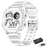 LIGE Sport Military Wrist Watch Men Watches Brand Male