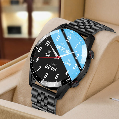 TK2-8 Smart Watch For Men Bluetooth Call IP68 Waterproof Blood