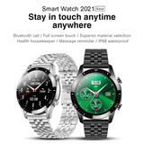 TK2-8 Smart Watch For Men Bluetooth Call IP68 Waterproof Blood