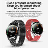 TK2-8 Smart Watch For Men Bluetooth Call IP68 Waterproof Blood