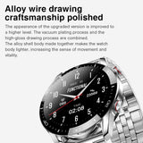 TK2-8 Smart Watch For Men Bluetooth Call IP68 Waterproof Blood