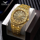 fashion watch men Brand ONOLA 2021 new luxury classic designer