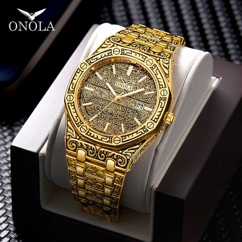 fashion watch men Brand ONOLA 2021 new luxury classic designer