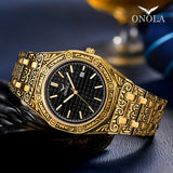 fashion watch men Brand ONOLA 2021 new luxury classic designer