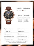 2021 LIGE Men's Watches Top Brand Luxury Men Wrist Watch