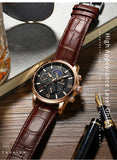 2021 LIGE Men's Watches Top Brand Luxury Men Wrist Watch