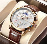 2021 LIGE Men's Watches Top Brand Luxury Men Wrist Watch