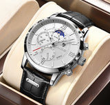 2021 LIGE Men's Watches Top Brand Luxury Men Wrist Watch