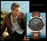 2021 LIGE Men's Watches Top Brand Luxury Men Wrist Watch