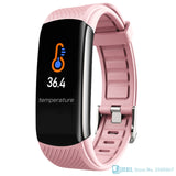 2021 New Smart Watch Women Men Body Temperature SmartWatch Fitness