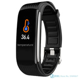 2021 New Smart Watch Women Men Body Temperature SmartWatch Fitness