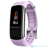 2021 New Smart Watch Women Men Body Temperature SmartWatch Fitness