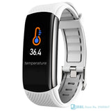 2021 New Smart Watch Women Men Body Temperature SmartWatch Fitness