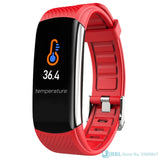 2021 New Smart Watch Women Men Body Temperature SmartWatch Fitness
