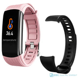 2021 New Smart Watch Women Men Body Temperature SmartWatch Fitness