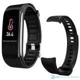 2021 New Smart Watch Women Men Body Temperature SmartWatch Fitness