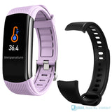 2021 New Smart Watch Women Men Body Temperature SmartWatch Fitness