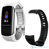 2021 New Smart Watch Women Men Body Temperature SmartWatch Fitness