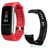 2021 New Smart Watch Women Men Body Temperature SmartWatch Fitness