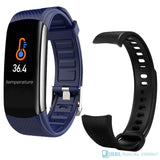 2021 New Smart Watch Women Men Body Temperature SmartWatch Fitness