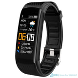 2021 New Smart Watch Women Men Body Temperature SmartWatch Fitness