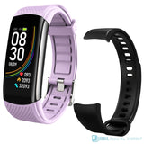 2021 New Smart Watch Women Men Body Temperature SmartWatch Fitness