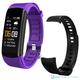 2021 New Smart Watch Women Men Body Temperature SmartWatch Fitness