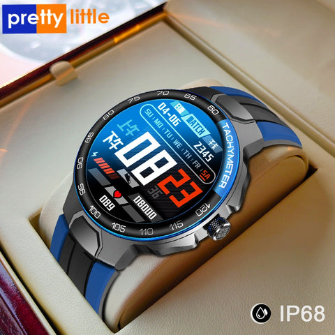 Smart Watch Men Women IP68 Waterproof Bluetooth 5.0 24 Exercise