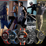 Smart Watch Men Women IP68 Waterproof Bluetooth 5.0 24 Exercise