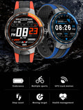 Smart Watch Men Women IP68 Waterproof Bluetooth 5.0 24 Exercise