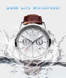 2021 LIGE Men's Watches Top Brand Luxury Men Wrist Watch