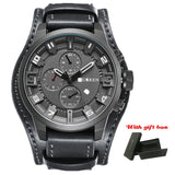 CURREN Top Brand Luxury Mens Watches Male Clocks Date Sport