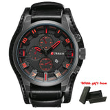 CURREN Top Brand Luxury Mens Watches Male Clocks Date Sport