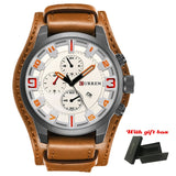 CURREN Top Brand Luxury Mens Watches Male Clocks Date Sport