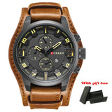 CURREN Top Brand Luxury Mens Watches Male Clocks Date Sport
