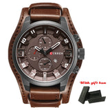 CURREN Top Brand Luxury Mens Watches Male Clocks Date Sport