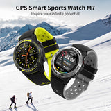 M7S Sim card call Smart Watch GPS 2021 Smartwatch for men Compass