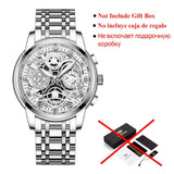 2021 NEKTOM Fashion Casual Men Watch Stainless Steel Golden Men