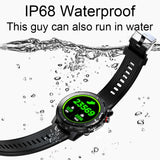 Smart Watch Men IP68 Waterproof Sports Smartwatch Women Android