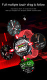 Smart Watch Men IP68 Waterproof Sports Smartwatch Women Android